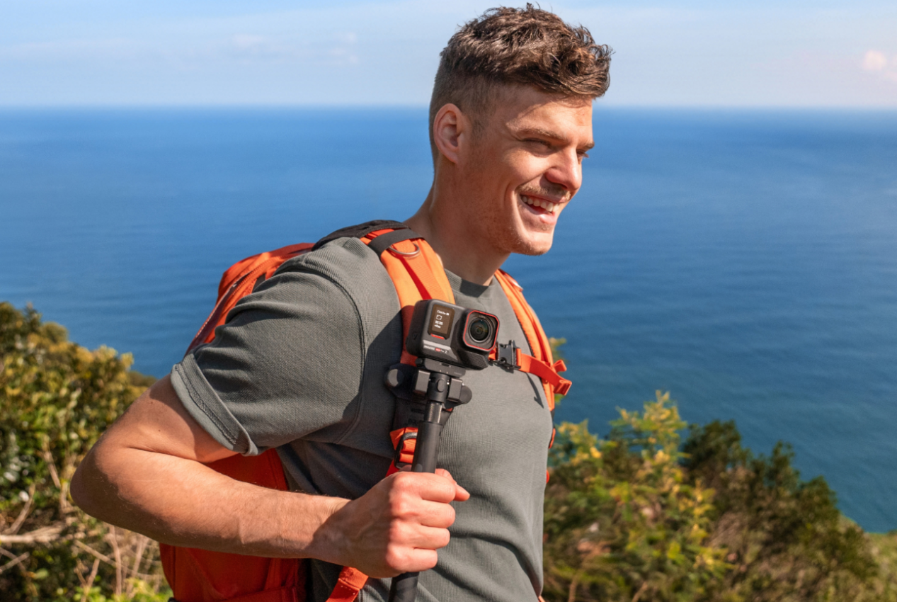 Wandern mit der Insta360 Ace Pro 2